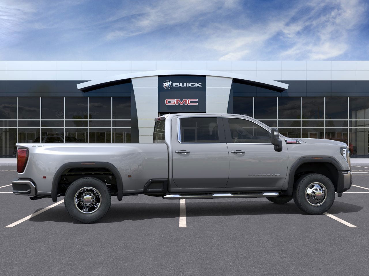 2026 GMC Sierra 3500HD SLE Photo in Danville, KY 40422