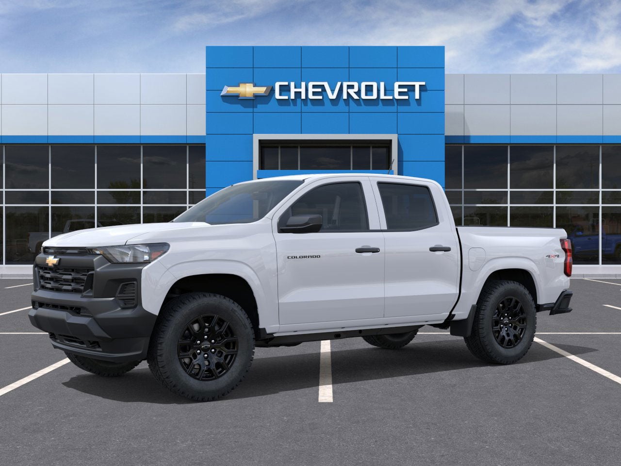 2026 Chevrolet Colorado 4WD Work Truck Photo in Danville, KY 40422