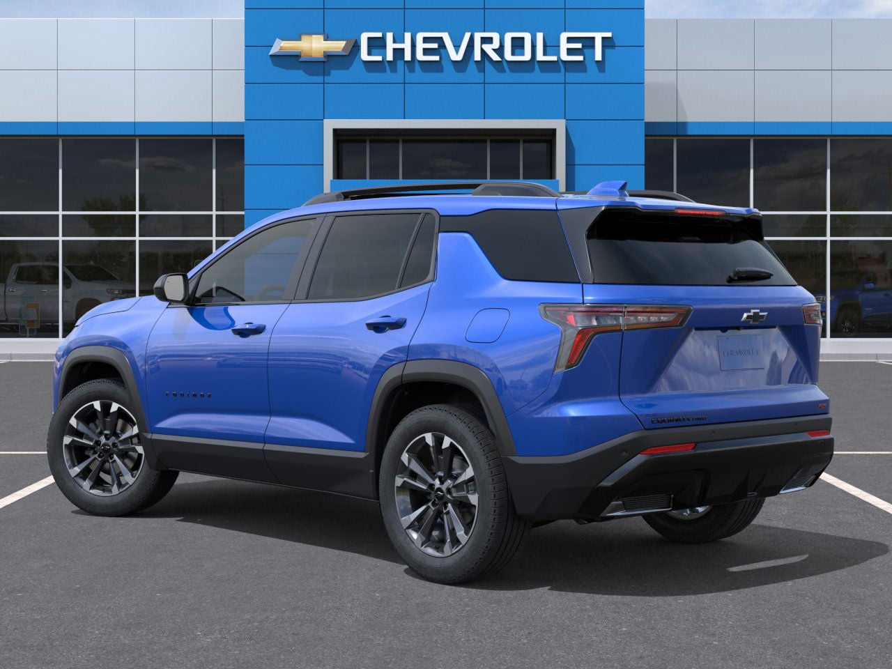 2026 Chevrolet Equinox AWD RS Photo in Danville, KY 40422