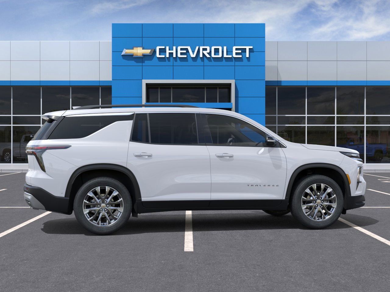2026 Chevrolet Traverse AWD LT Photo in Danville, KY 40422