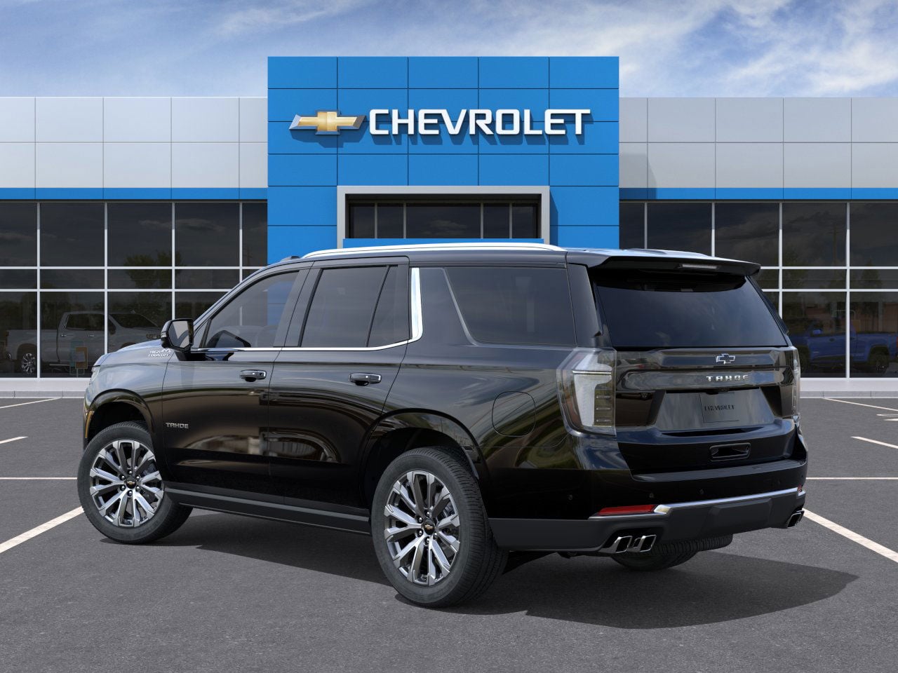 2026 Chevrolet Tahoe High Country Photo in Danville, KY 40422