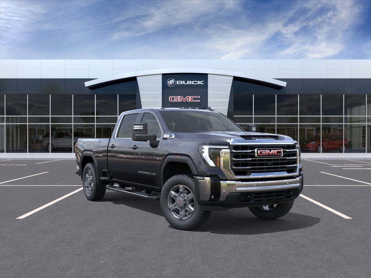 2026 GMC Sierra 2500HD SLE Photo in Danville, KY 40422