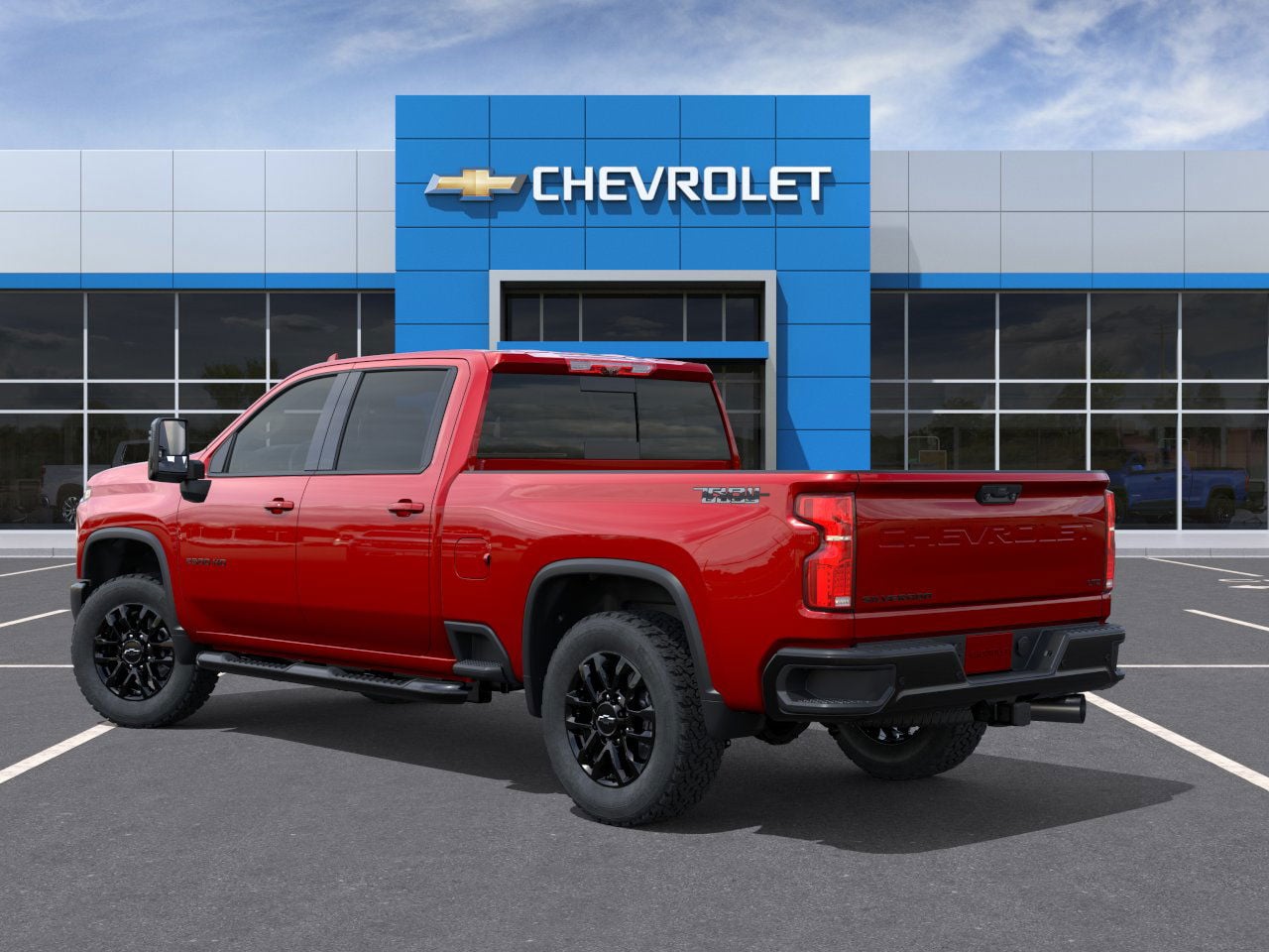 2026 Chevrolet Silverado 2500HD LTZ Photo in Danville, KY 40422