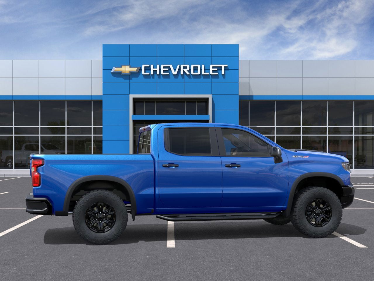 2026 Chevrolet Silverado 1500 ZR2 Photo in Danville, KY 40422