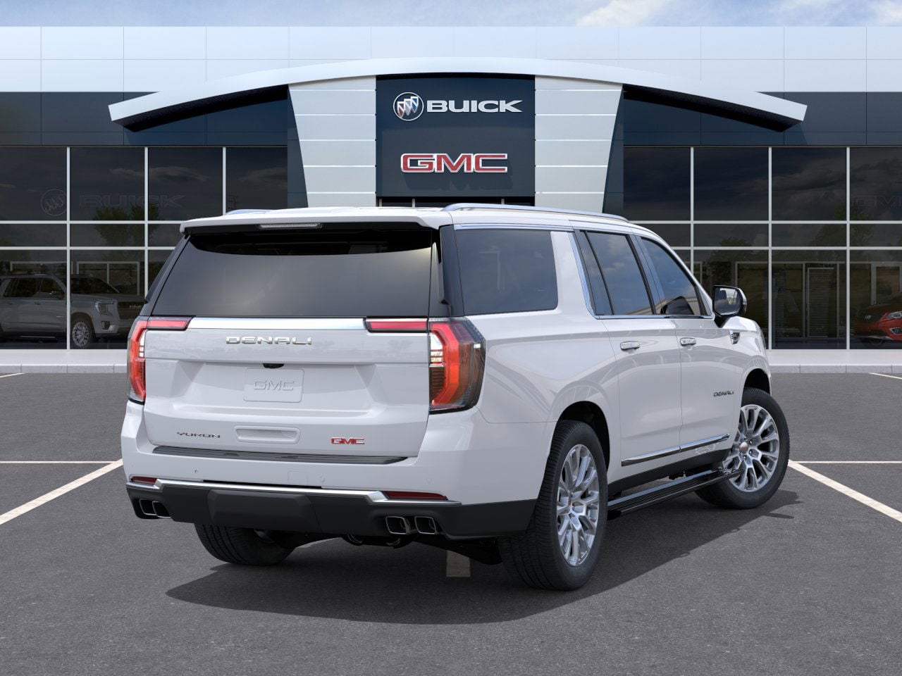 2026 GMC Yukon XL Denali Photo in Danville, KY 40422