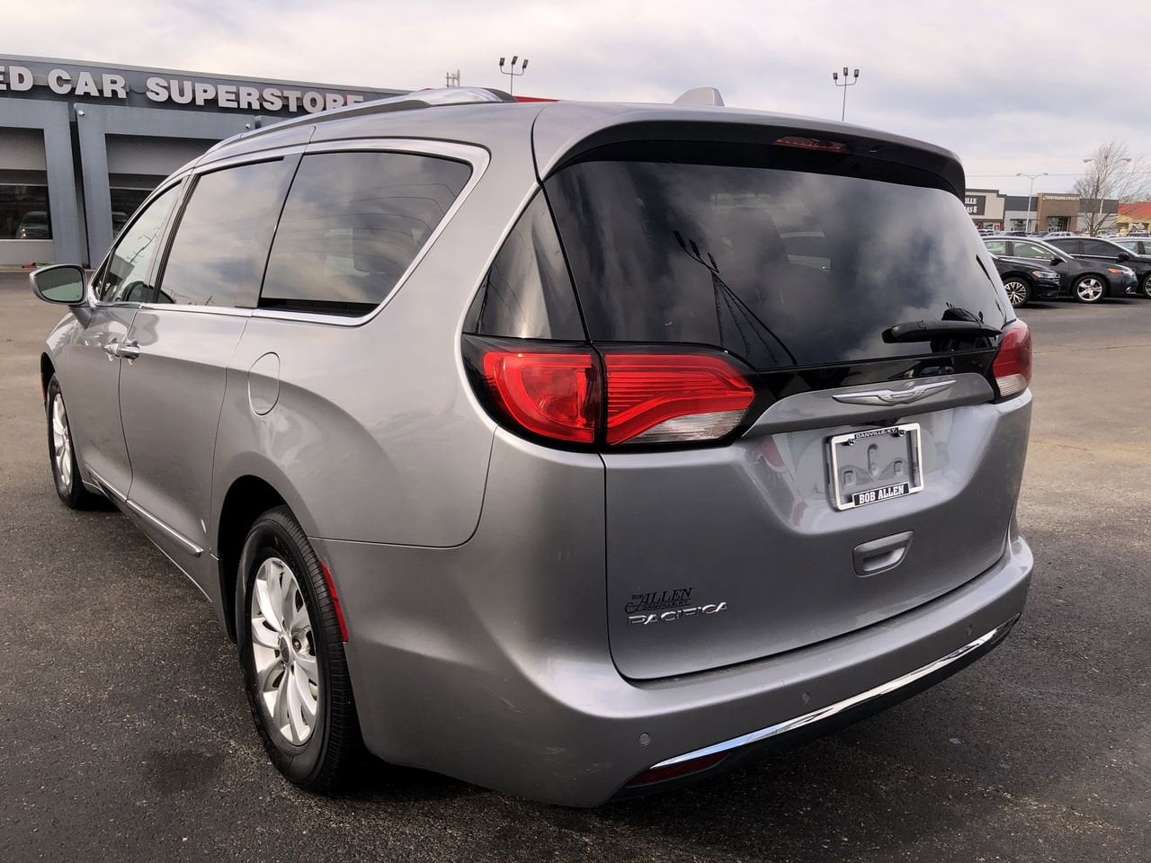 2018 Chrysler Pacifica TOURL Photo in Danville, KY 40422