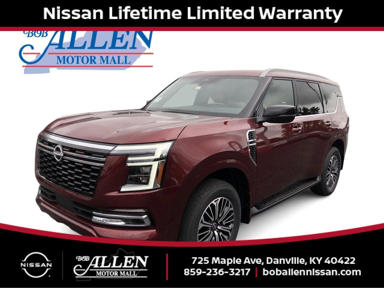 2025 Nissan Armada SL Photo in Danville, KY 40422