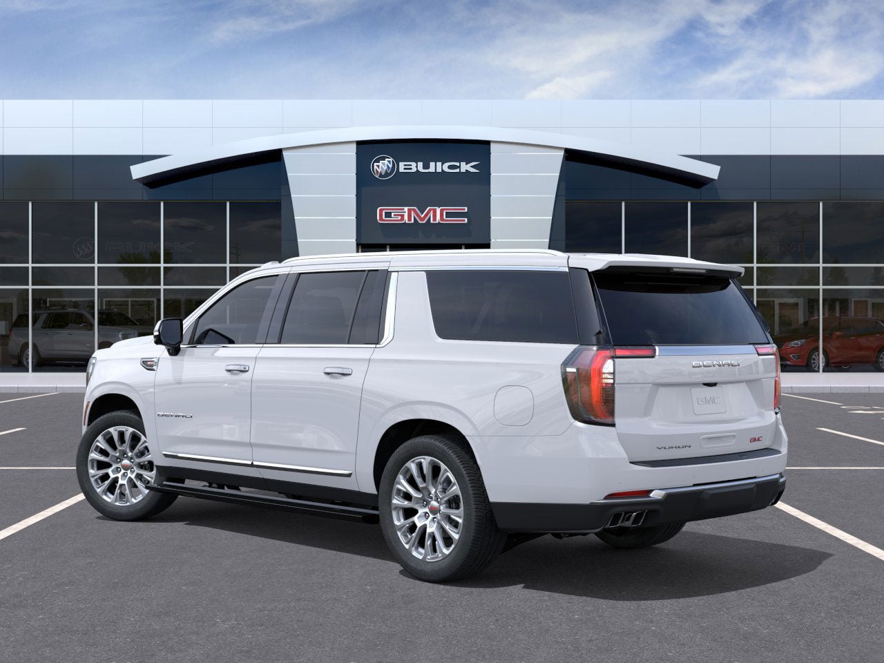 2026 GMC Yukon XL Denali Photo in Danville, KY 40422