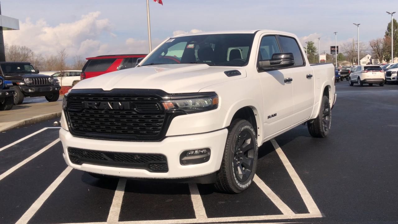 2026 Ram 1500 Big Horn/Lone Star Photo in Danville, KY 40422