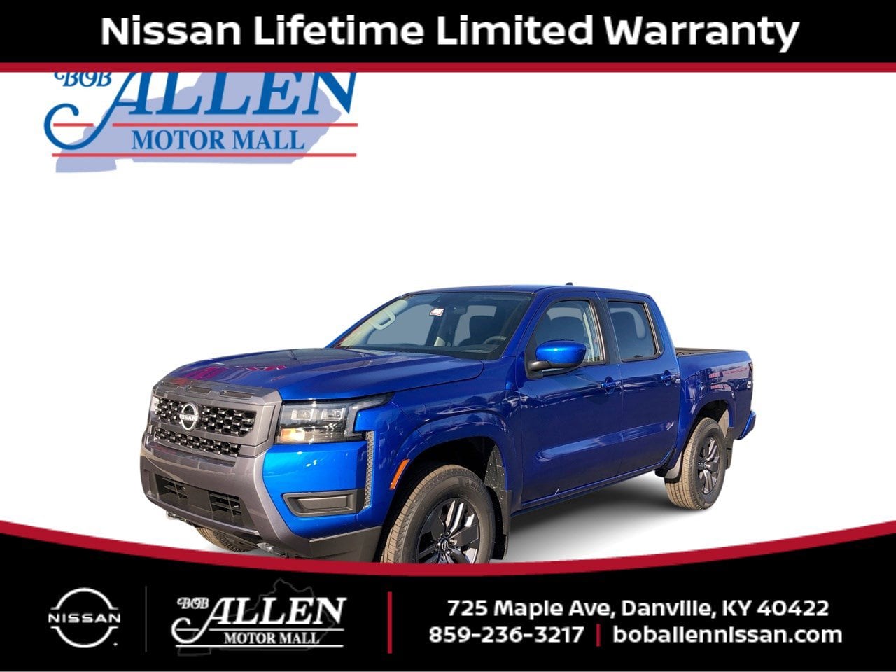 2026 Nissan Frontier SV Photo in Danville, KY 40422