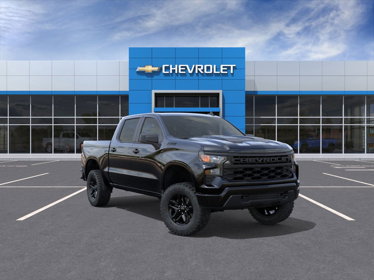 2026 Chevrolet Silverado 1500 Custom Trail Boss Photo in Danville, KY 40422
