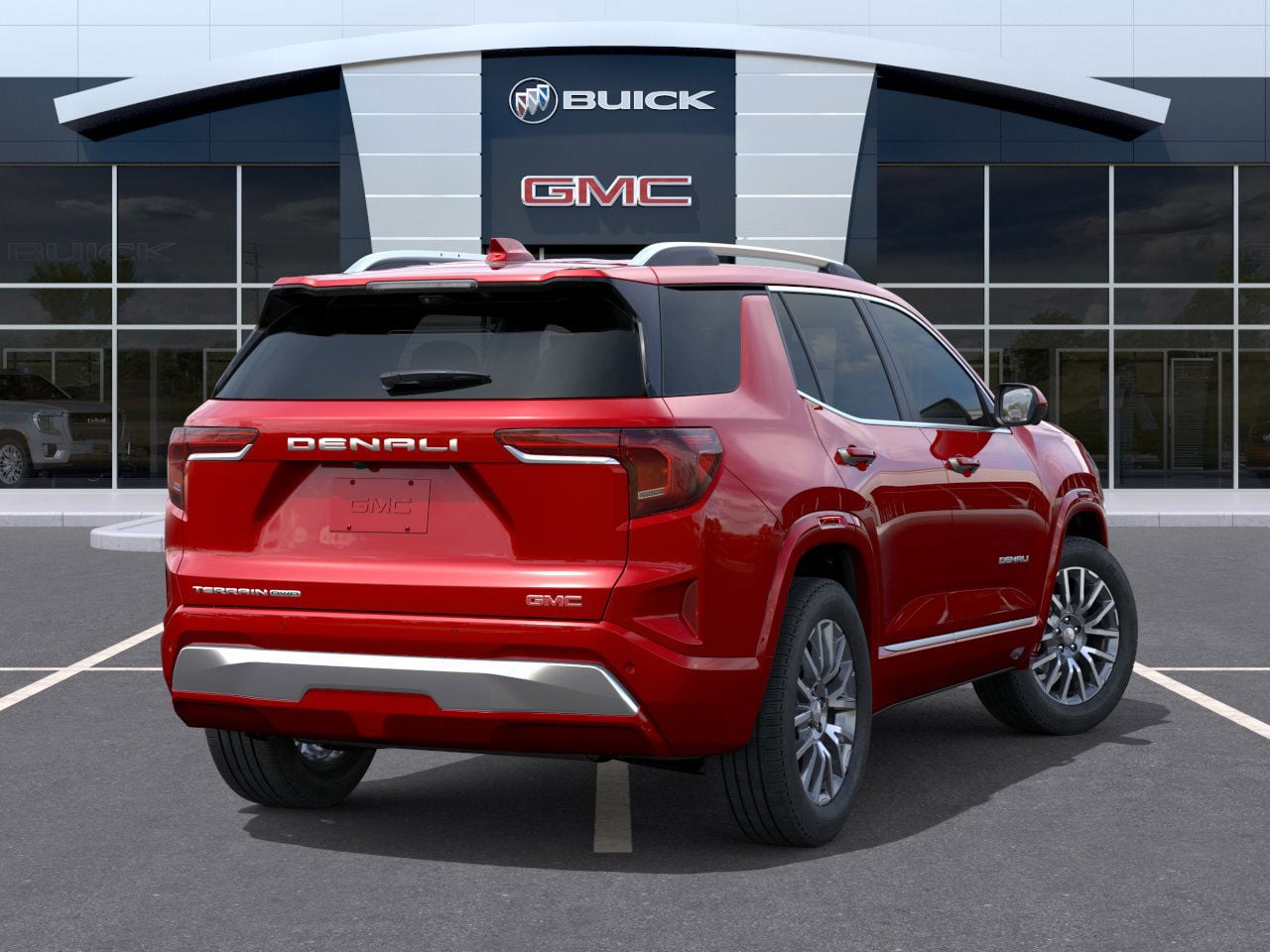 2026 GMC Terrain AWD Denali Photo in Danville, KY 40422