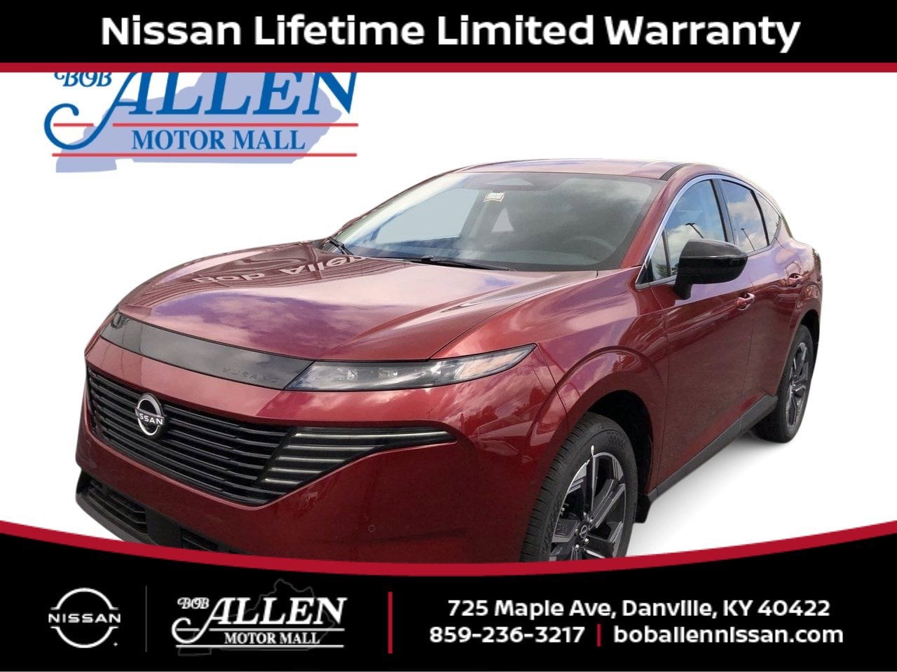 2025 Nissan Murano SV Photo in Danville, KY 40422