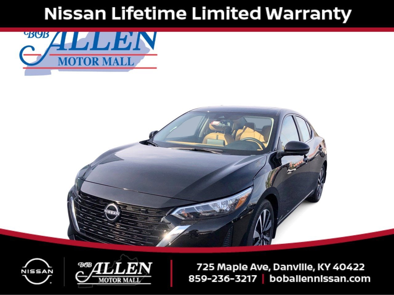 2025 Nissan Sentra SV Photo in Danville, KY 40422