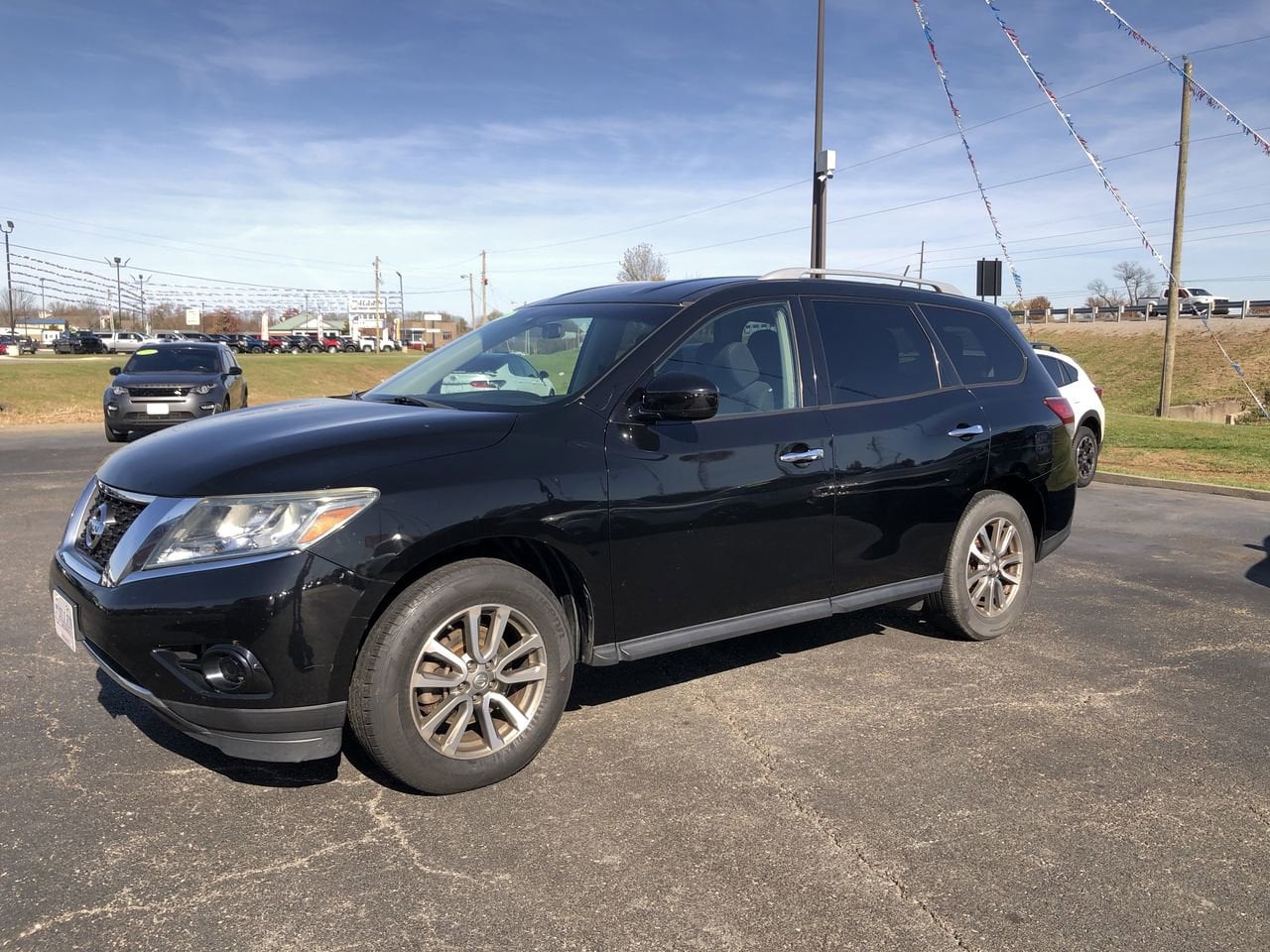 2014 Nissan Pathfinder Photo in Danville, KY 40422