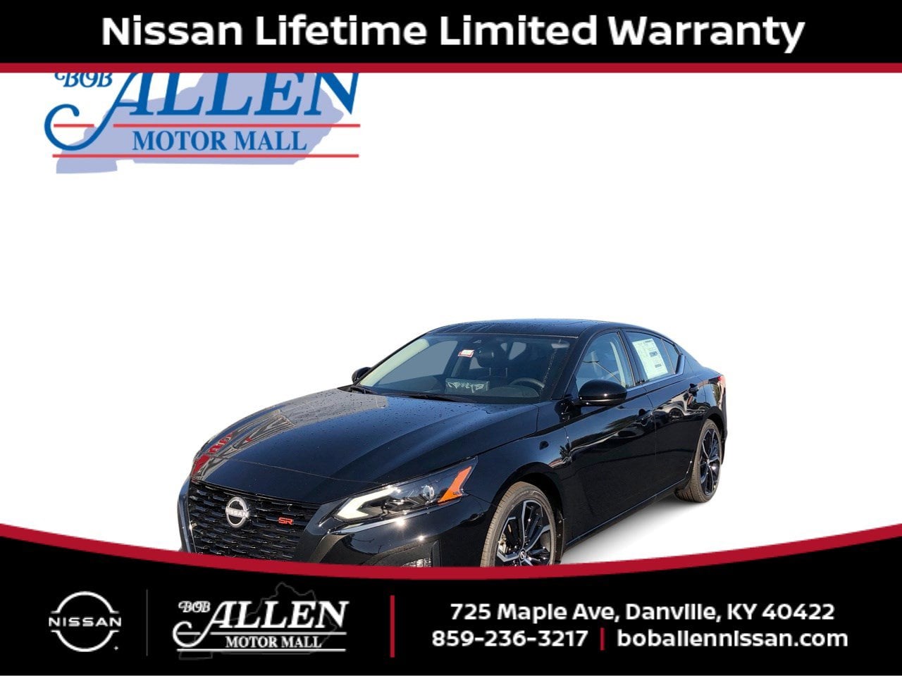 2025 Nissan Altima SR Photo in Danville, KY 40422