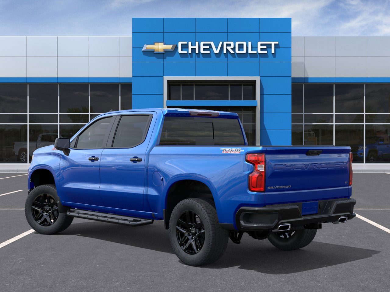 2026 Chevrolet Silverado 1500 LT Trail Boss Photo in Danville, KY 40422
