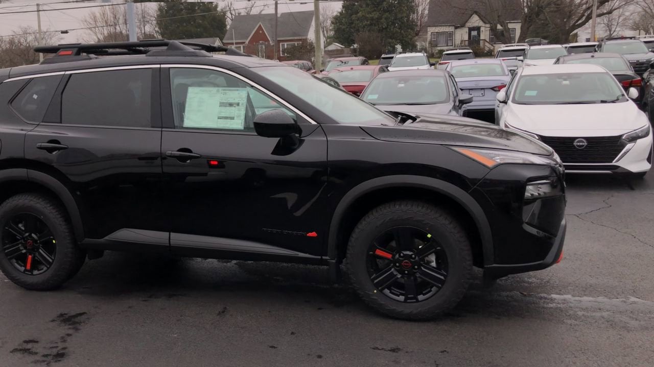 2026 Nissan Rogue Rock Creek Photo in Danville, KY 40422