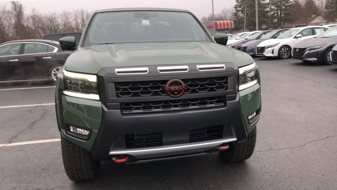 2026 Nissan Frontier PRO-4X Photo in Danville, KY 40422