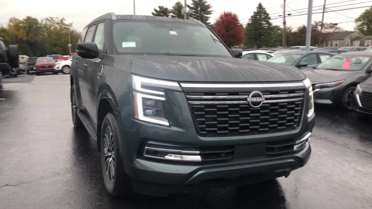 2026 Nissan Armada SL Photo in Danville, KY 40422