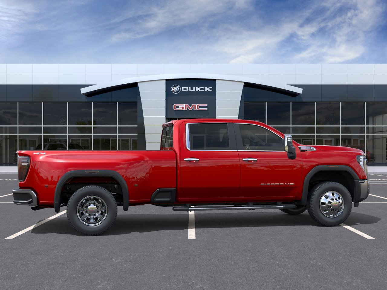 2026 GMC Sierra 3500HD SLT Photo in Danville, KY 40422