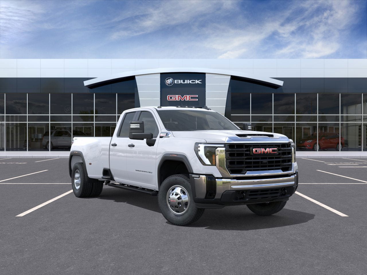 2026 GMC Sierra 3500HD Pro Photo in Danville, KY 40422