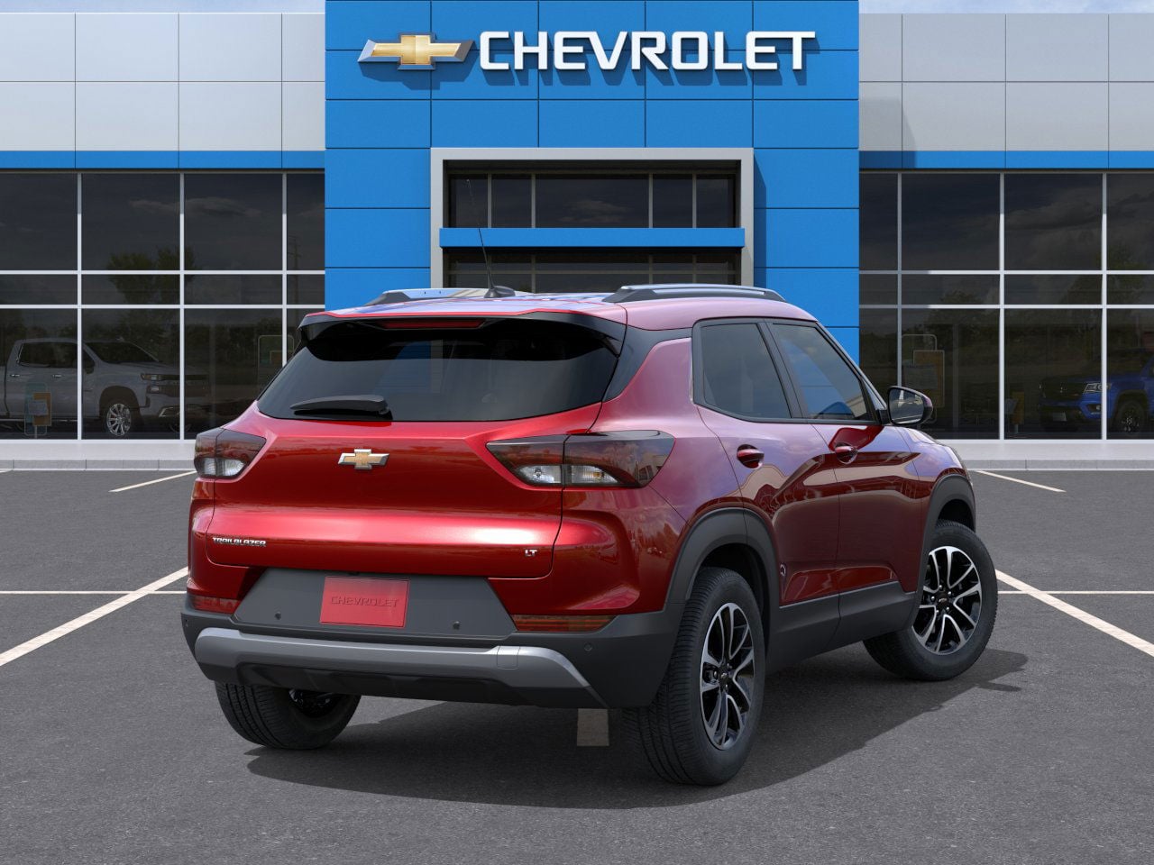2026 Chevrolet Trailblazer LT Photo in Danville, KY 40422