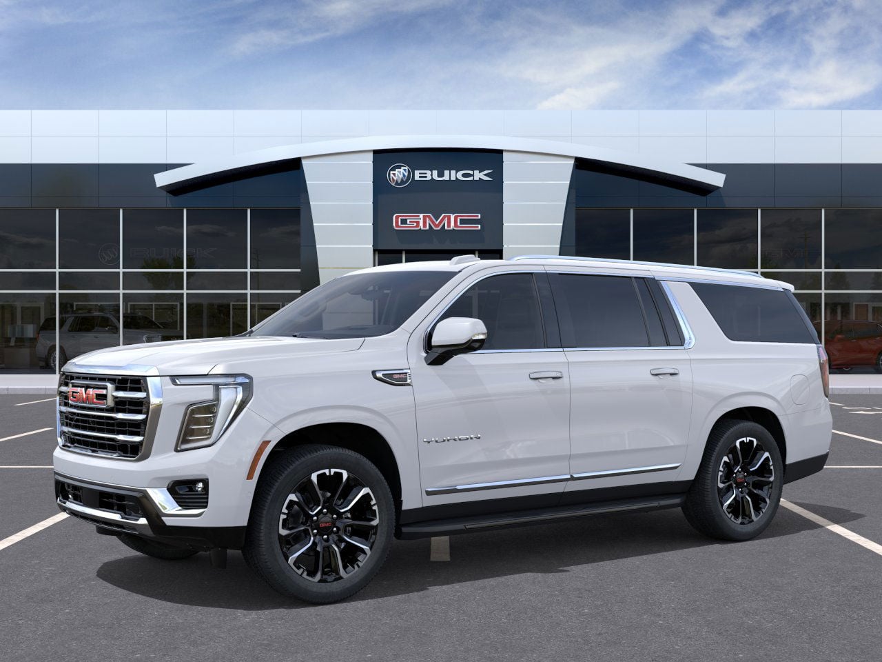 2026 GMC Yukon XL Elevation Photo in Danville, KY 40422