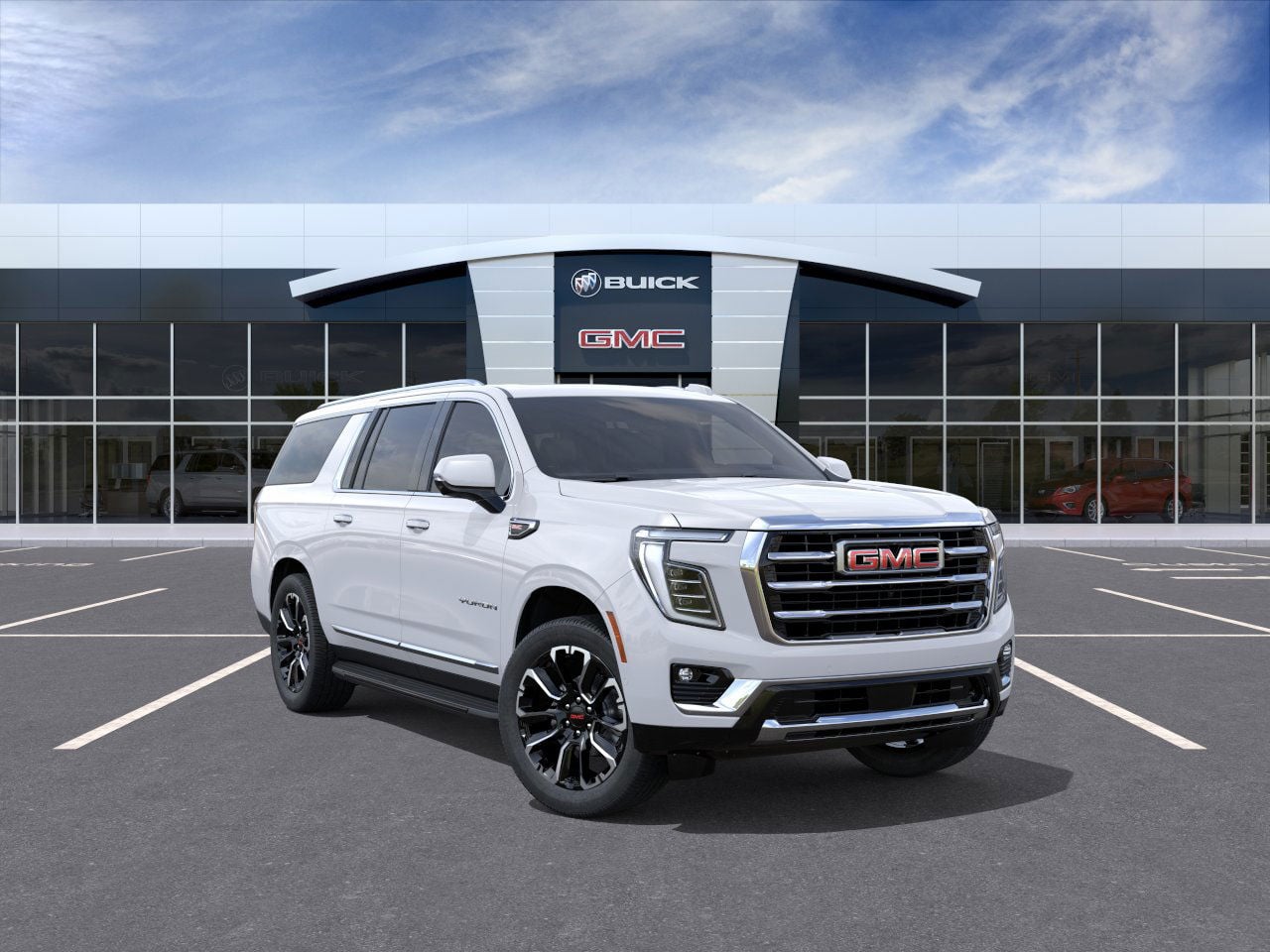 2026 GMC Yukon XL Elevation Photo in Danville, KY 40422