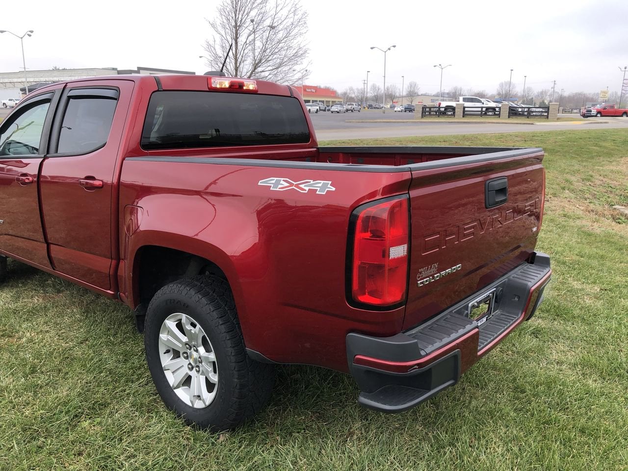 2021 Chevrolet Colorado LT Photo in Danville, KY 40422