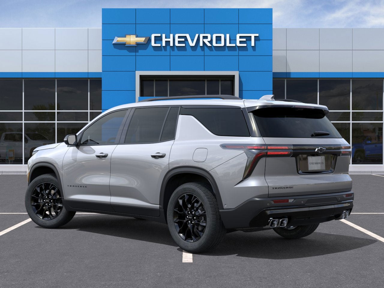 2026 Chevrolet Traverse FWD LT Photo in Danville, KY 40422