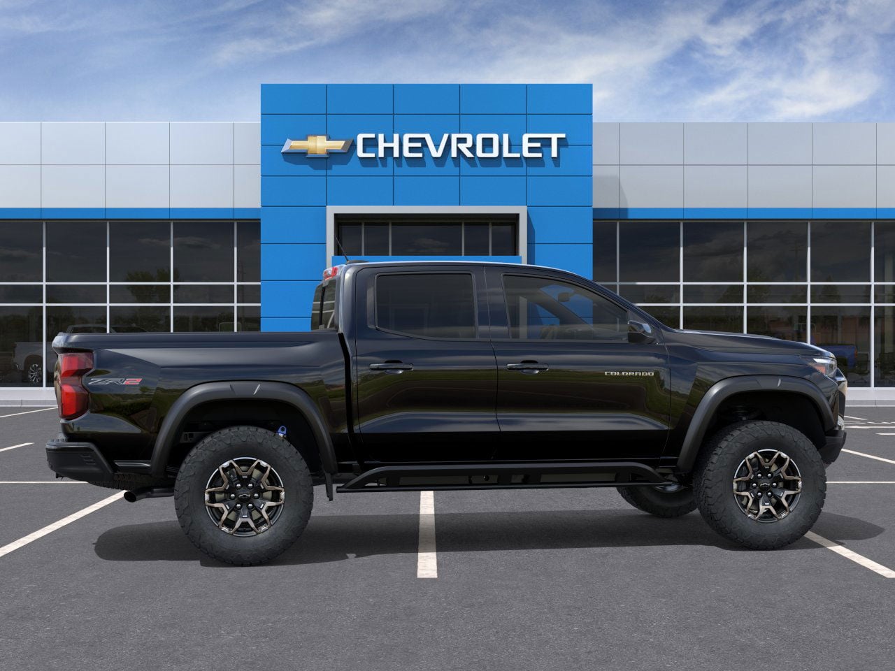 2026 Chevrolet Colorado 4WD ZR2 Photo in Danville, KY 40422
