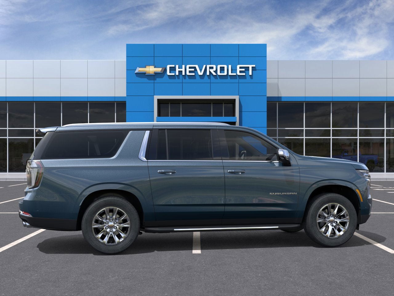 2026 Chevrolet Suburban Premier Photo in Danville, KY 40422
