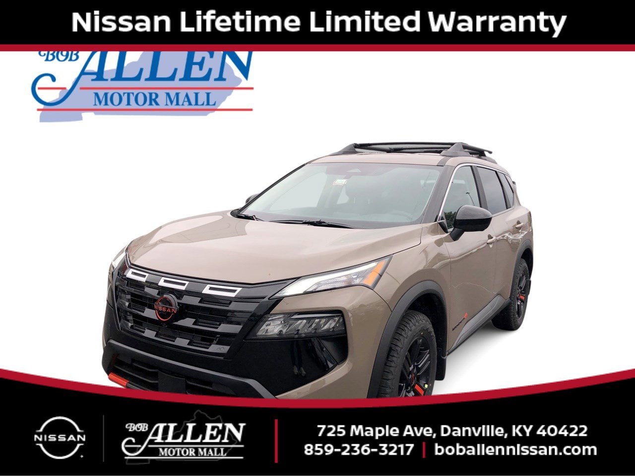 2026 Nissan Rogue Rock Creek Photo in Danville, KY 40422