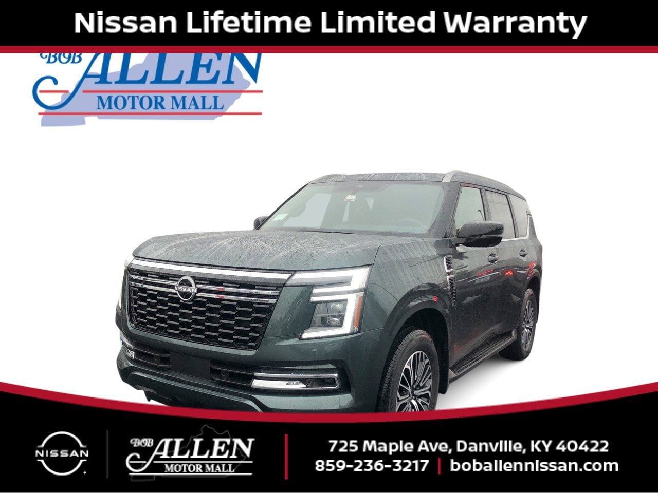 2026 Nissan Armada SL Photo in Danville, KY 40422