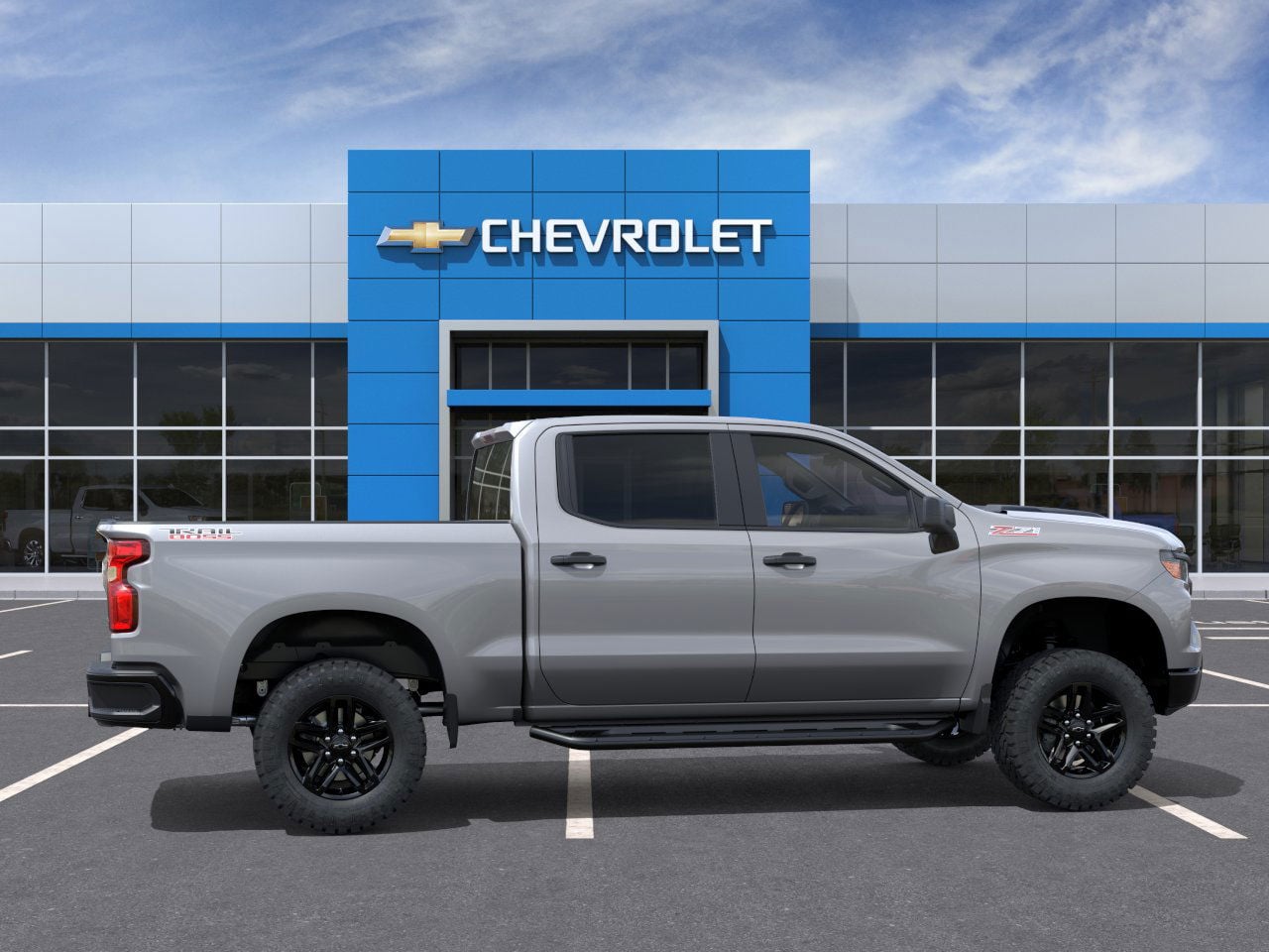 2026 Chevrolet Silverado 1500 Custom Trail Boss Photo in Danville, KY 40422