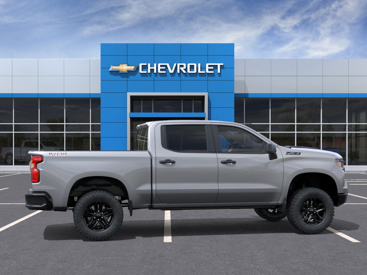 2026 Chevrolet Silverado 1500 Custom Trail Boss Photo in Danville, KY 40422