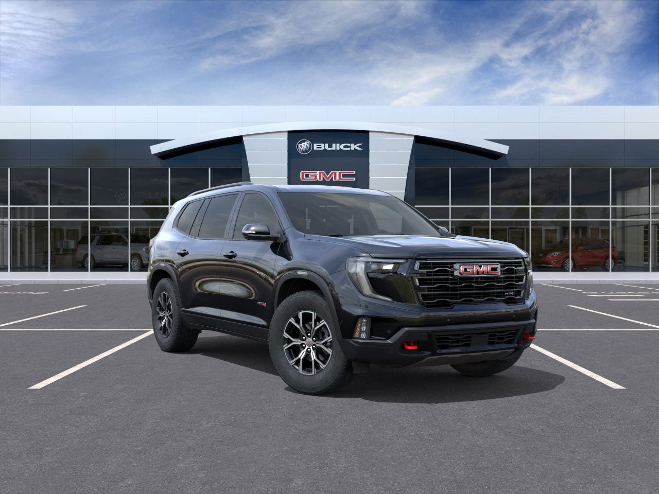 2026 GMC Acadia AWD AT4 Photo in Danville, KY 40422