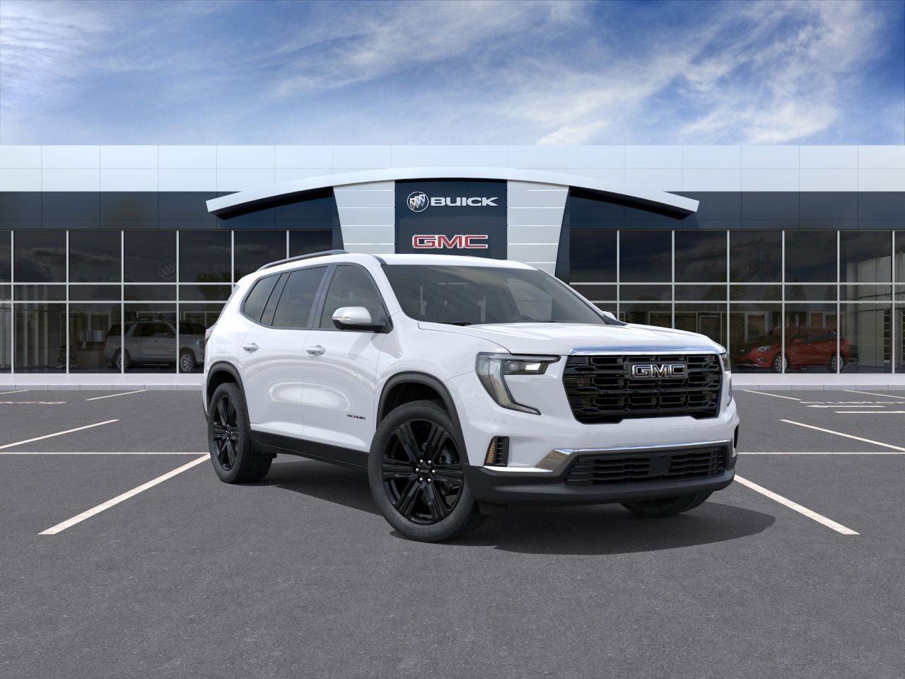 2026 GMC Acadia AWD Elevation Photo in Danville, KY 40422