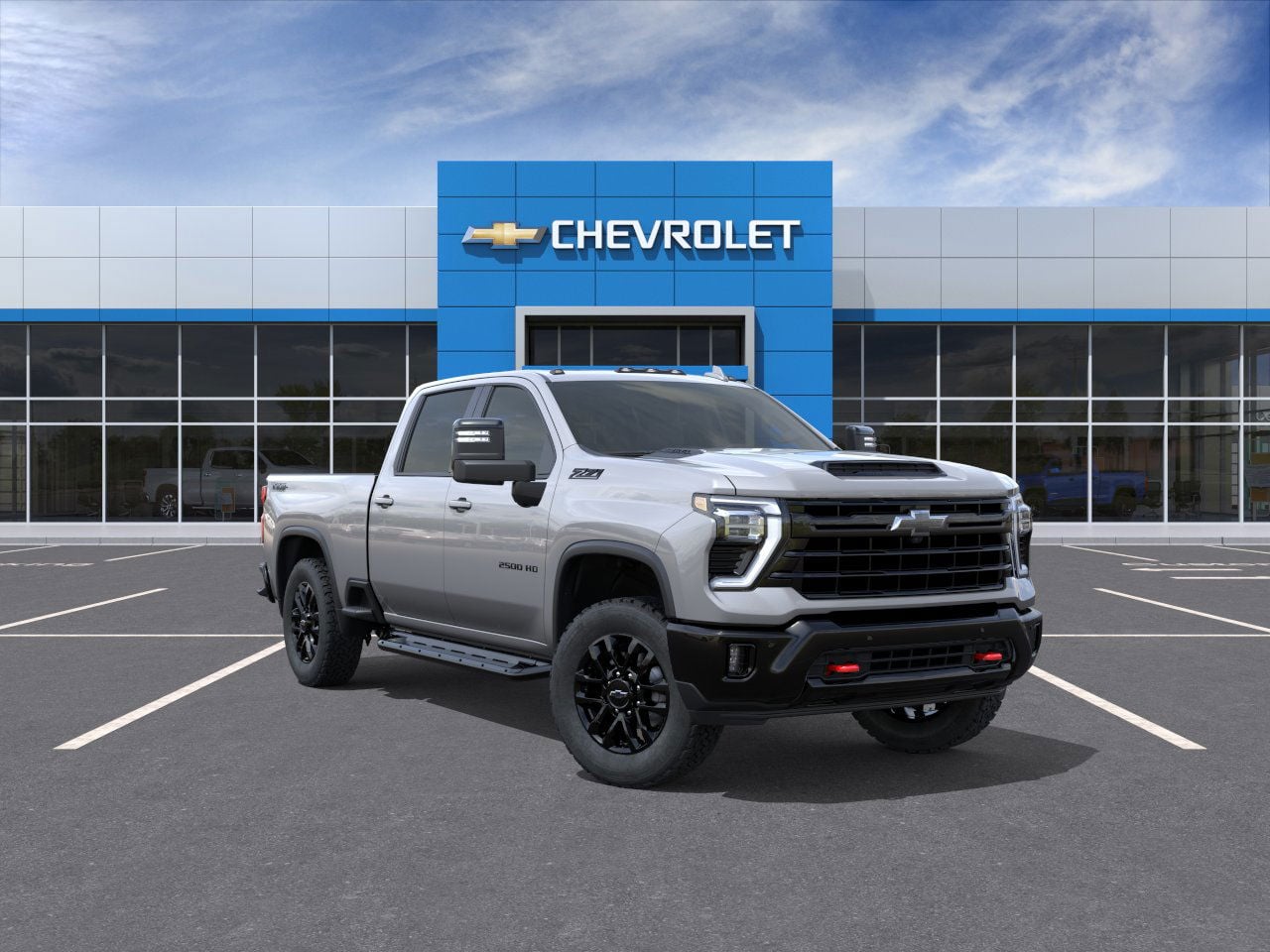 2026 Chevrolet Silverado 2500HD LTZ Photo in Danville, KY 40422