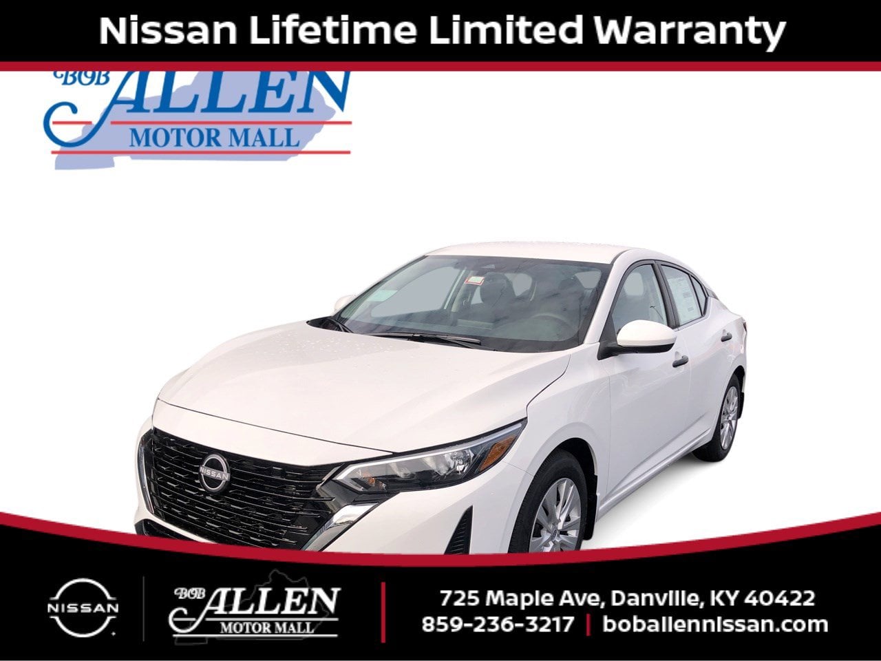 2025 Nissan Sentra S Photo in Danville, KY 40422