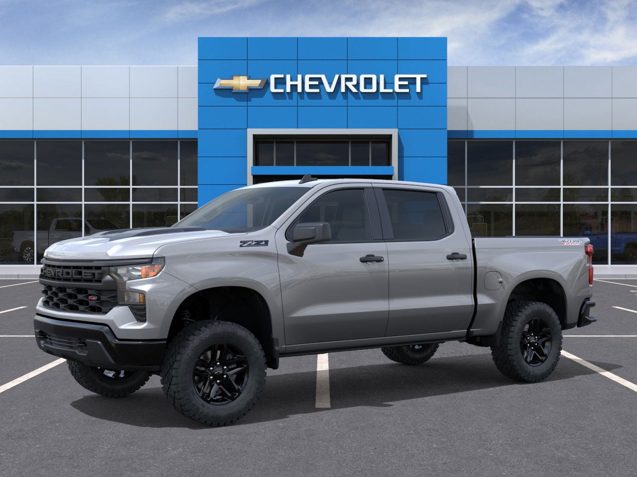 2026 Chevrolet Silverado 1500 Custom Trail Boss Photo in Danville, KY 40422