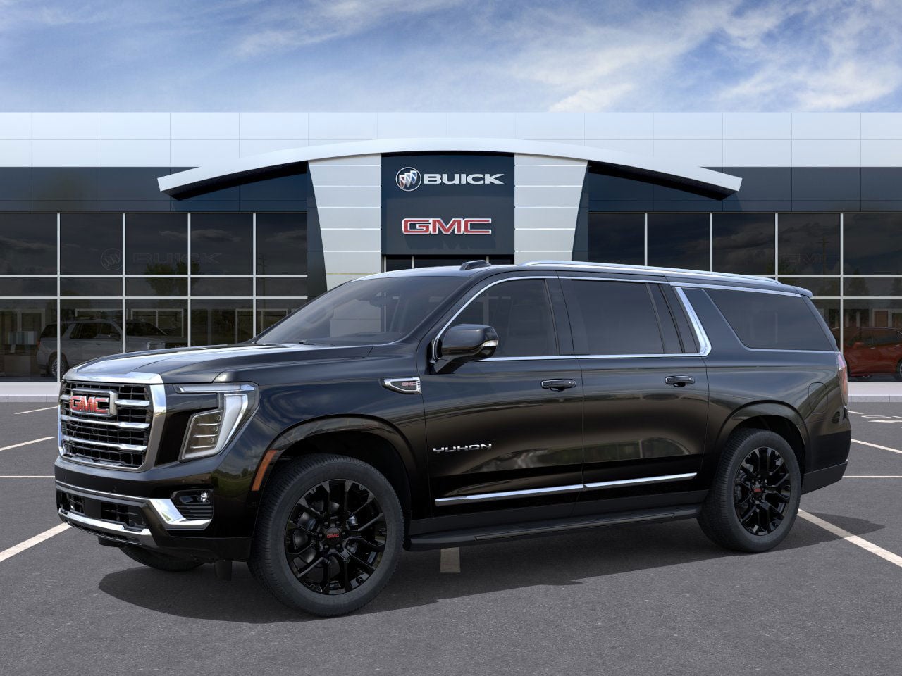 2026 GMC Yukon XL Elevation Photo in Danville, KY 40422