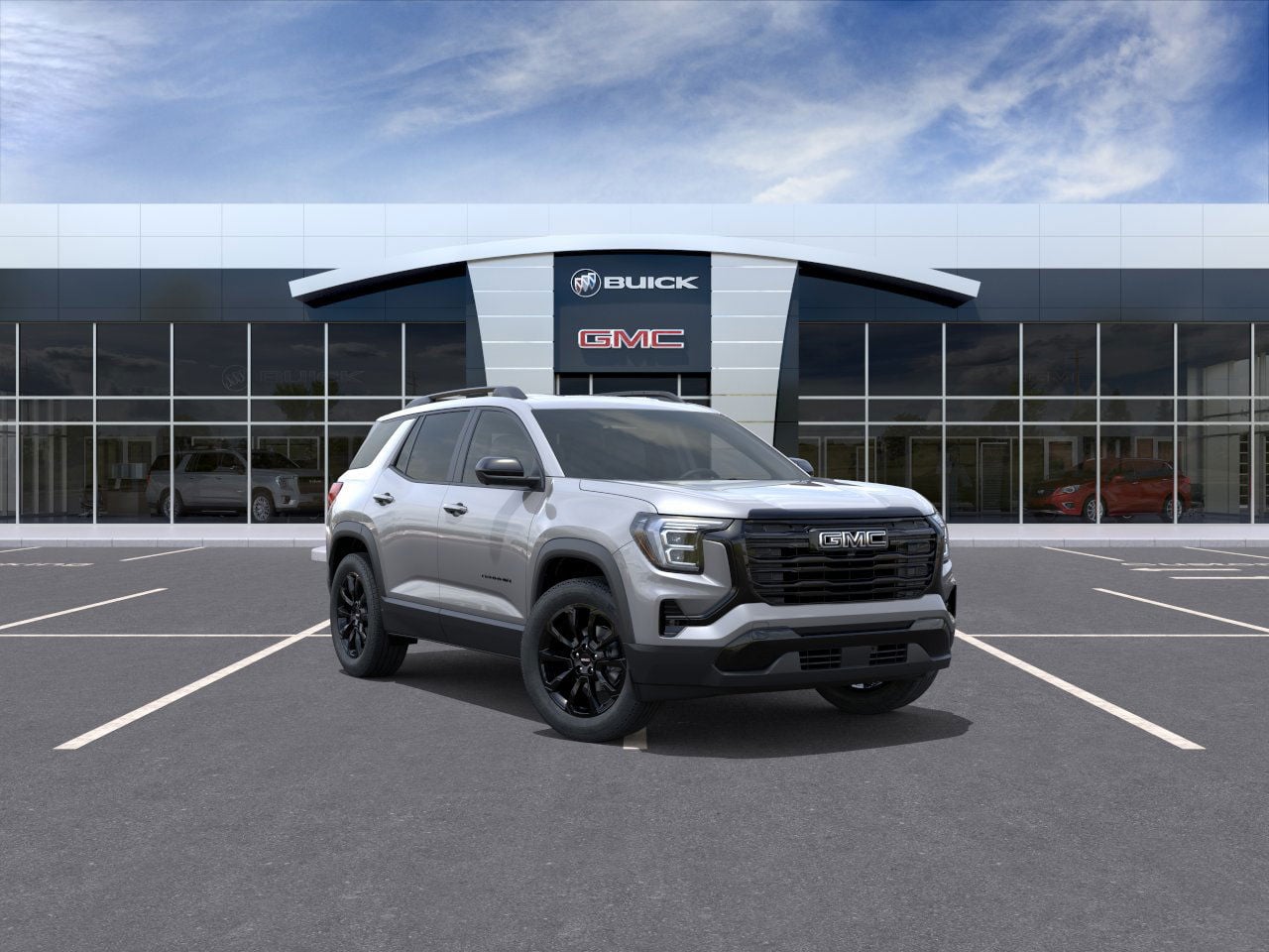 2026 GMC Terrain AWD Elevation Photo in Danville, KY 40422