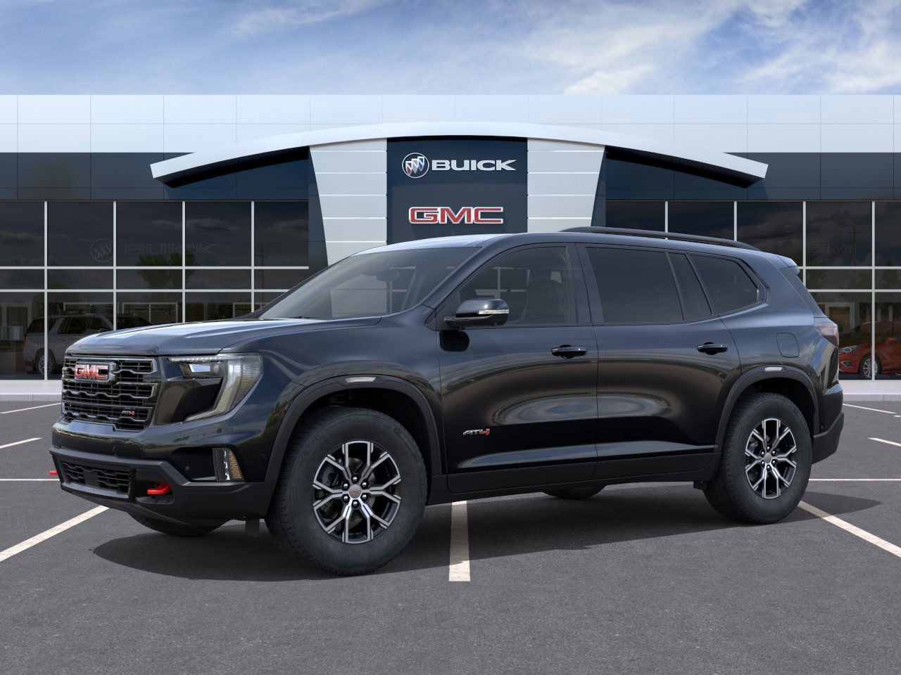 2026 GMC Acadia AWD AT4 Photo in Danville, KY 40422