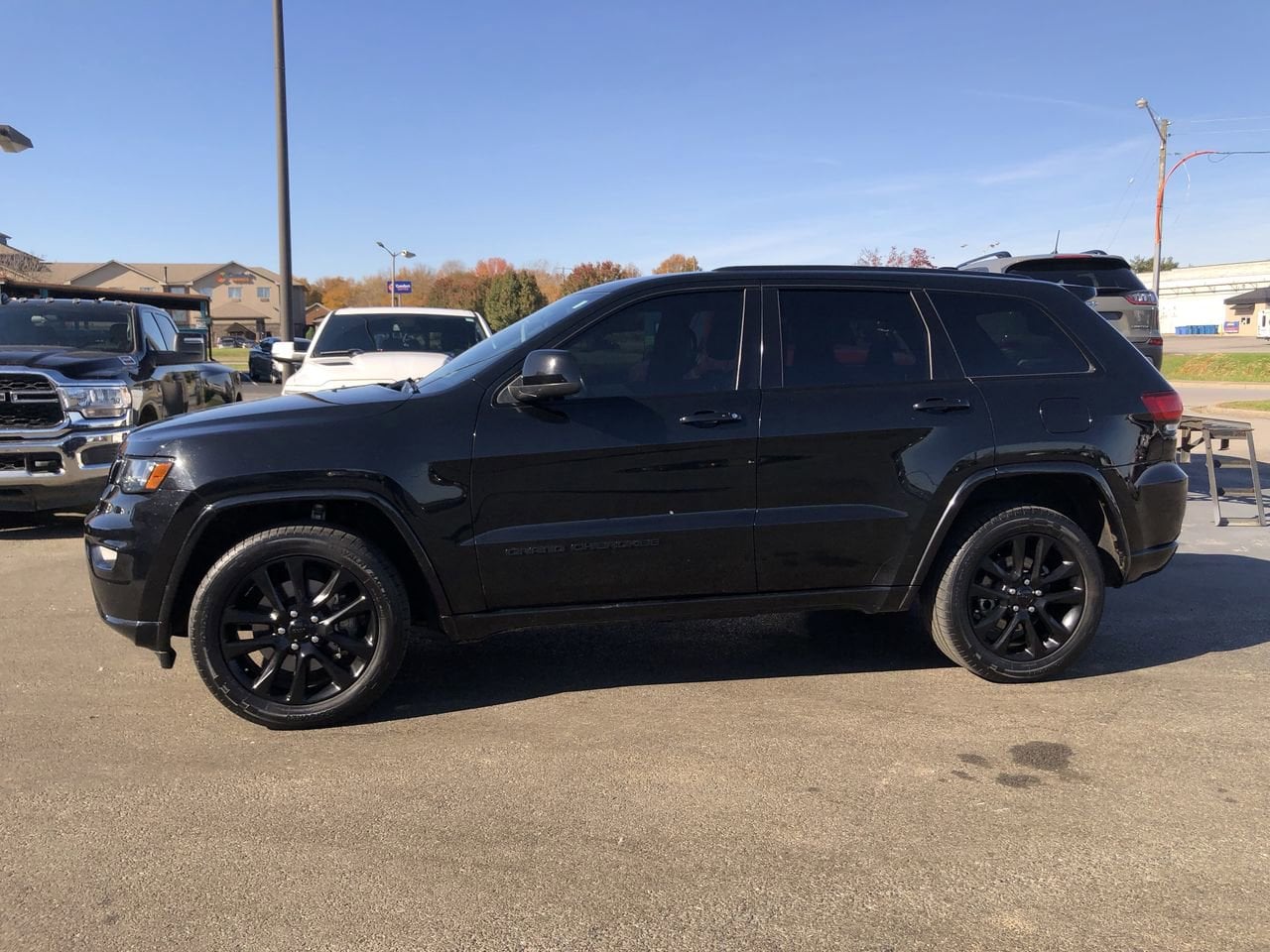 2021 Jeep Grand Cherokee LARE Photo in Danville, KY 40422