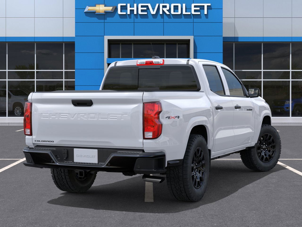 2026 Chevrolet Colorado 4WD Work Truck Photo in Danville, KY 40422
