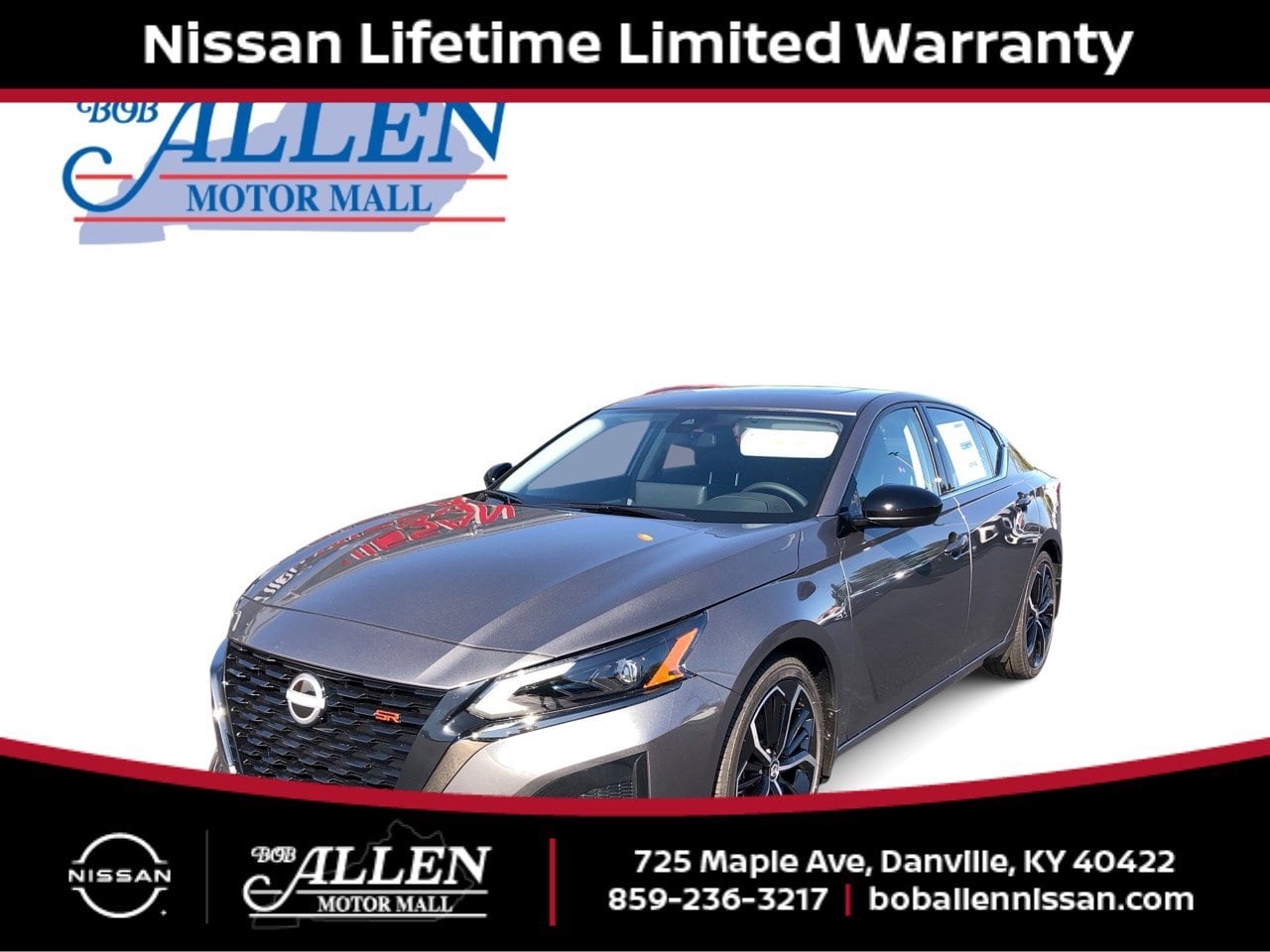 2025 Nissan Altima SR Photo in Danville, KY 40422