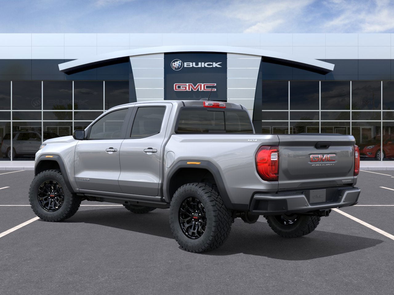 2026 GMC Canyon 4WD Elevation Photo in Danville, KY 40422