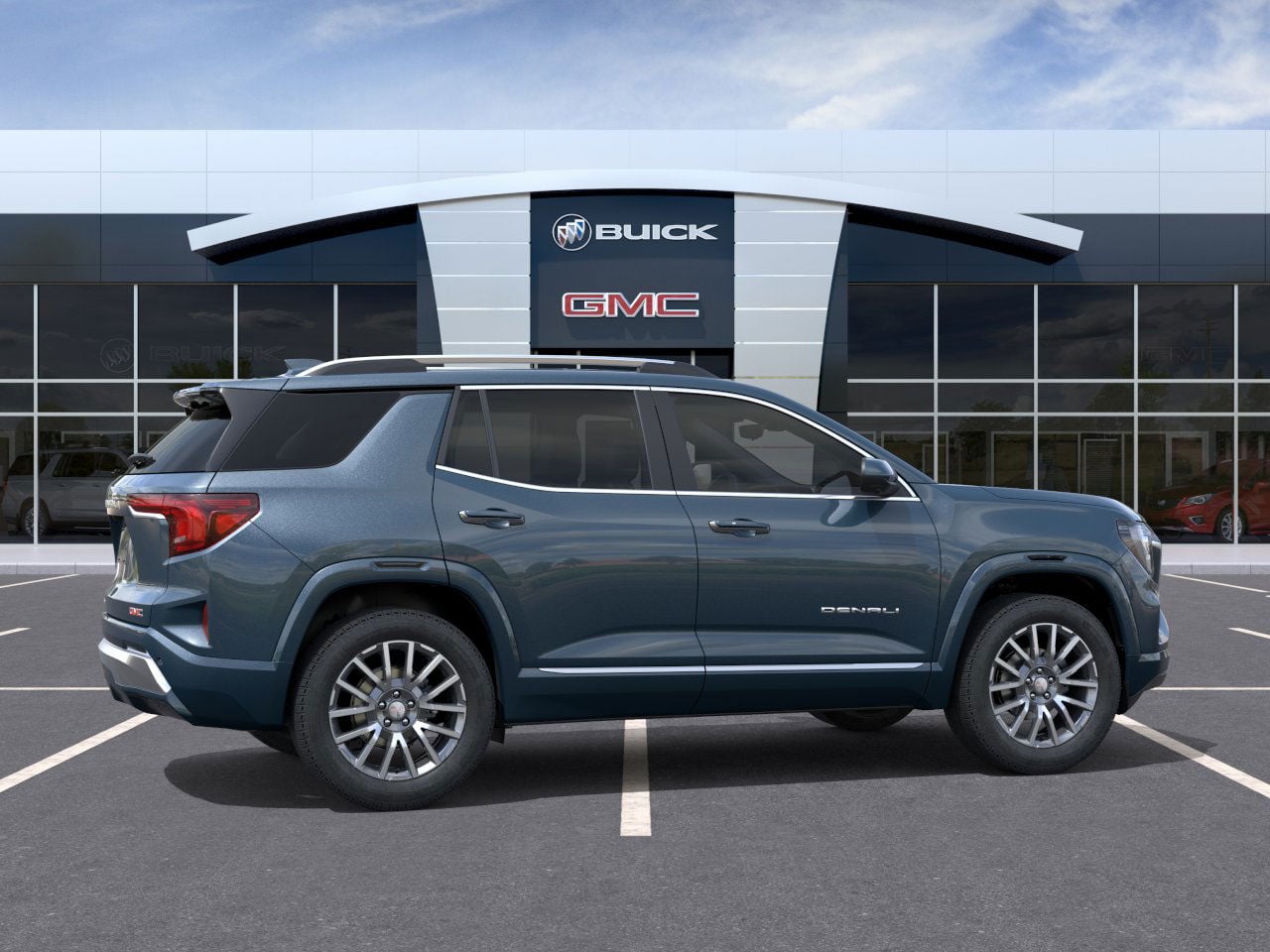 2026 GMC Terrain AWD Denali Photo in Danville, KY 40422
